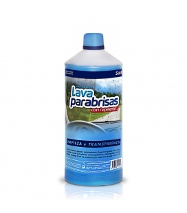 LAVAPARABRISAS CONCENTRADO CON REPELENTE 1L
