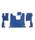 ALFOMBRILLAS CON CUBREMOTOR SCANIA R (2017-) VARIOS COLORES [ASIENTO DERECHO SIN SUSPENSIÓN]