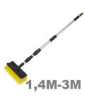 CEPILLO EXTENSIBLE DE 1,40 A 3 METROS
