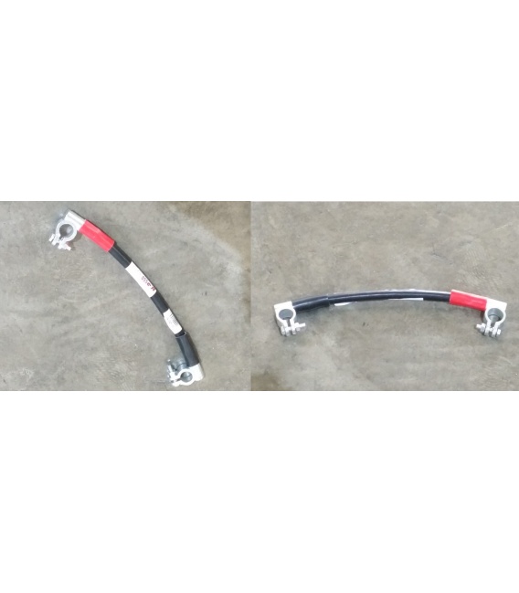 BORNES CON CABLE 25CM/50MM