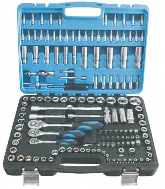 MALETIN HERRAMIENTAS 150 PZAS