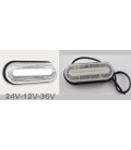 PILOTO LED BLANCO CON CATADIOPTRICO