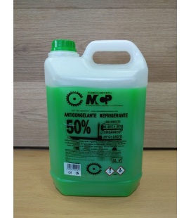 ANTICONGELANTE ORGANICO 50% VERDE