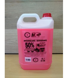 ANTICONGELANTE ORGANICO 50% ROSA