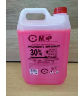 ANTICONGELANTE ORGANICO 30% VERDE