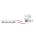 PELDAÑO PARAGOLPES DAF XF-CF