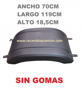 GUARDABARROS ACTROS MP4
