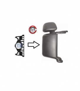 Soporte Espejo Scania S4-5-6-R