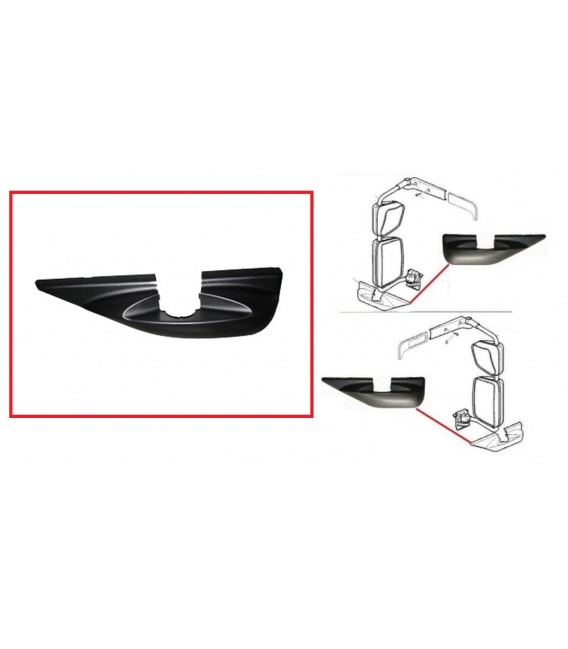 TAPA INFERIOR RETROVISOR