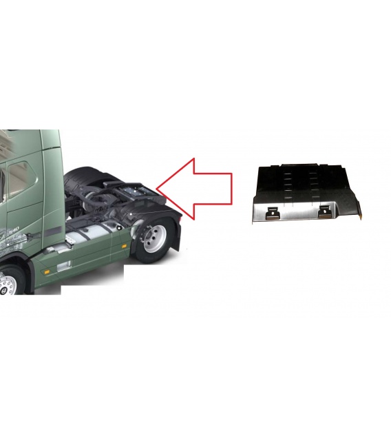 TAPA VOLVO RENAULT BATERIAS