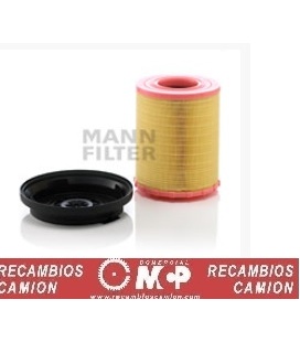 FILTRO AIRE ATEGO CON TAPA