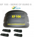 GUARDABARROS TRASERO DAF XF106-CF EURO 6-XG/XG+-CALIDAD COSPEL