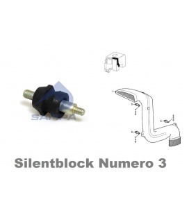 SILENTBLOCK DAF ADMISION AIRE