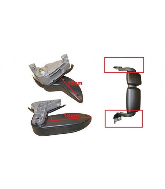 BRAZOS RETROVISOR IVECO