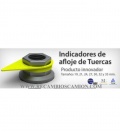 20 AVISADORES TUERCAS FLOJAS 33mm