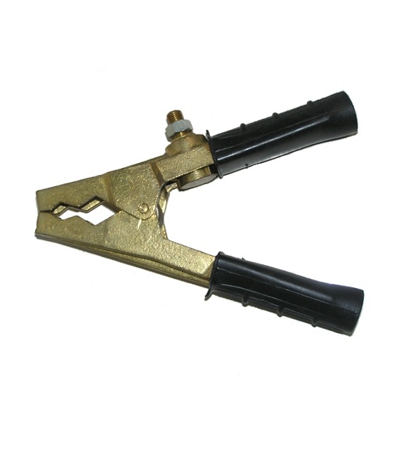 Pinza laton especial baterias camion.