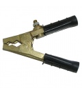Pinza laton especial baterias camion.