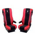 FUNDAS DAF XF105-106 POLIPIEL-TELA