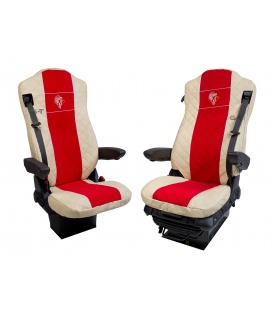 FUNDAS ACTROS MP4 POLIPIEL-TELA