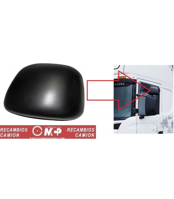 TAPA RETROVISOR SCANIA