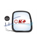 RETROVISOR AUXILAR MANUAL CON OPCION TERMICO