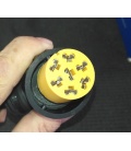 ENCHUFE ASS2 CON CABLE 2,5 METROS PILOTOS ASPOCK ECOLED-EUROPOINT ECOPOINT