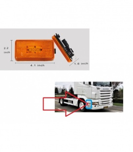 PILOTO LED 24V SCANIAS
