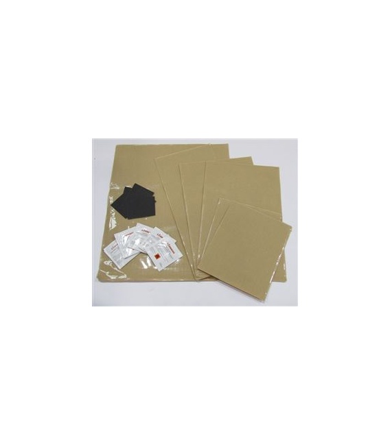 PARCHES (5) BEIGE LONAS