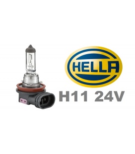 LAMPARA H11 HELLA 24V HEAVY DUTY