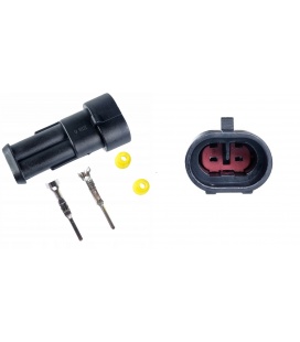 ENCHUFE PILOTOS 24-12V