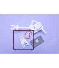 CLIP AJUSTE VENTANILLAS IVECO