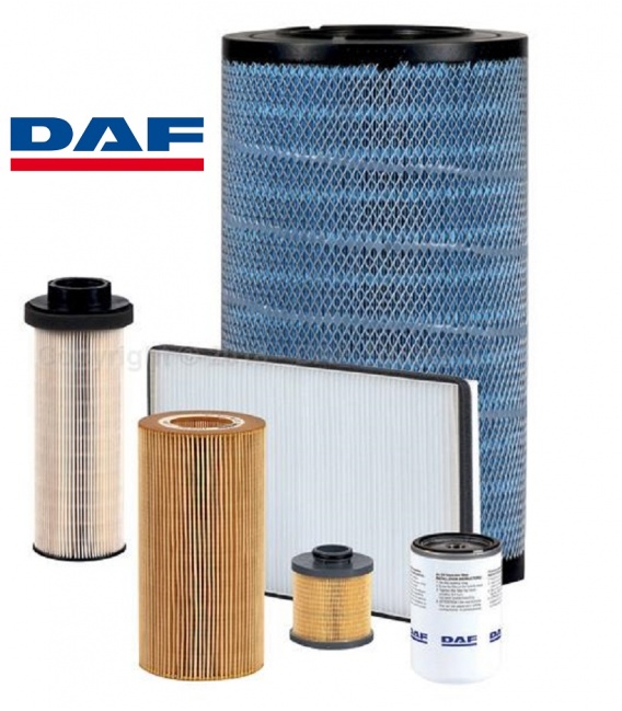 KIT FILTROS ORIGINALES DAF XF 105