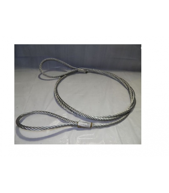 CABLE ACERO REMOLQUE 4M.