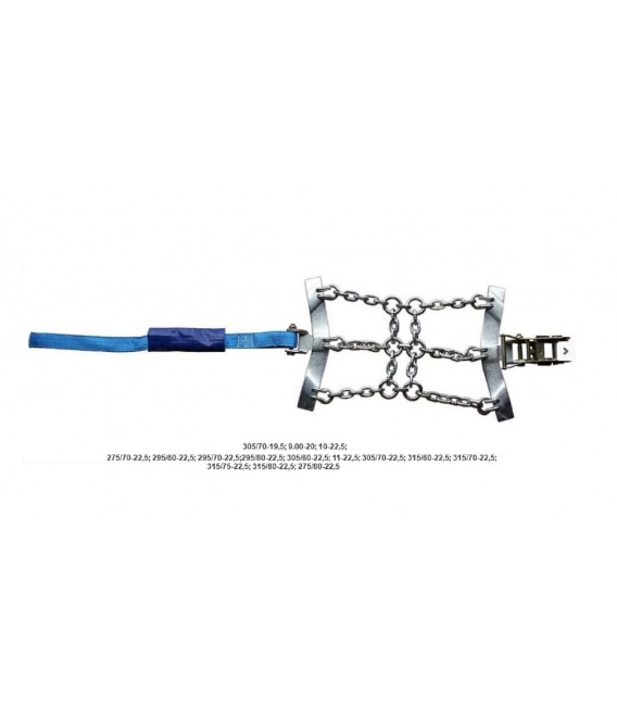 Cadenas nieve camion 