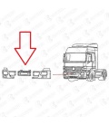 PARAGOLPES CENTRAL ACTROS