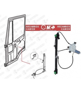 Elevalunas electrico IVECOS