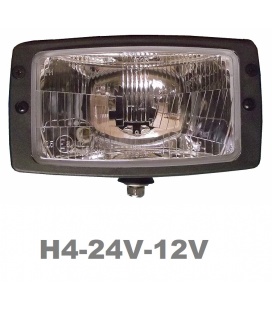 FARO AUXILIAR H4 WESEM-24V-12V