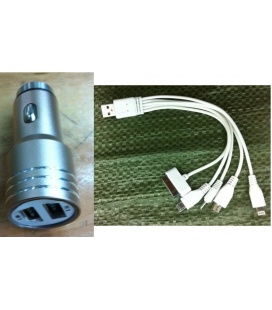 CARGADOR USB MECHERO