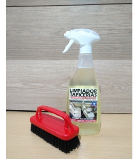 LIMPIADOR TAPICERIA & CORTINAS