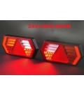 PILOTO TRASERO REMOLQUES LEDS CON TRIANGULO