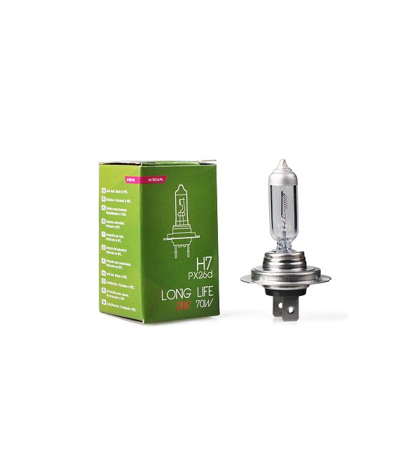 LAMPARA H7-24V LONG LIFE