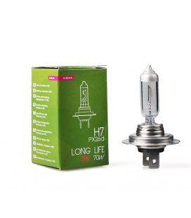LAMPARA H7-24V LONG LIFE