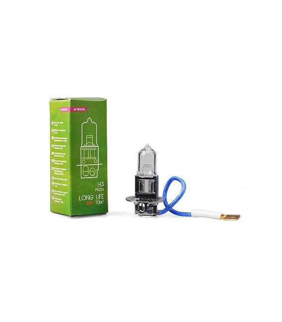 LAMPARA H3-24V LONG LIFE