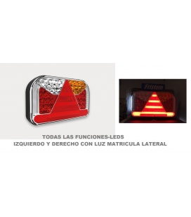 PILOTO REMOLQUES FRISTOM 24V-12V