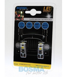 BOMBILLAS (2) LEDS 24V BOSMA
