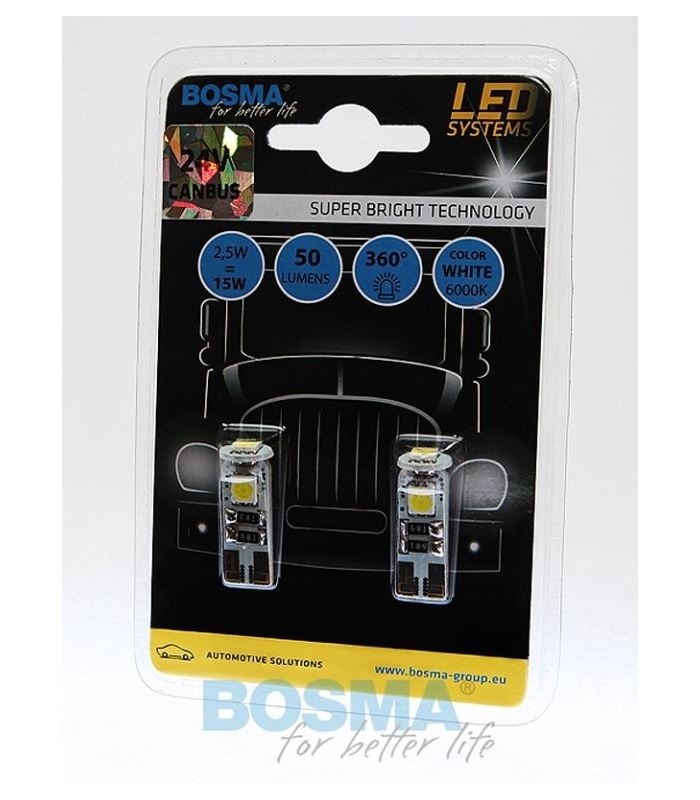 BOMBILLAS bosma LEDS CAMBUS CAMIONES VALENCIA