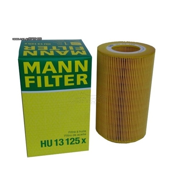 FILTRO MAN TGA TGX TGS ACEITE MANN