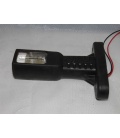 PILOTO LEDS BRAZO RECTO 13CM