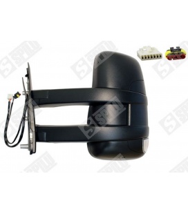 RETROVISOR DAILY ELECTRICO BRAZO LARGO