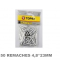 50 REMACHES 4,8*23mm